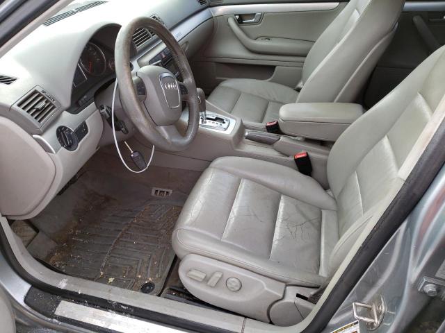 Photo 7 from auction – 2006 AUDI A4 2.0T AV with VIN WAUKF78E56A137399