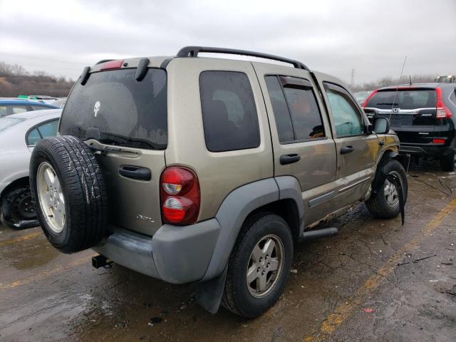 Photo 3 from auction – 2006 JEEP LIBERTY SP with VIN 1J4GL48K16W142988