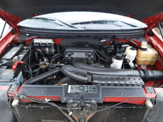 Photo 11 from auction – 2008 FORD F150 with VIN 1FTPX14V28FB32983