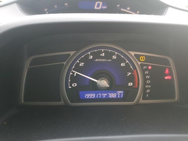 Photo 9 from auction – 2011 HONDA CIVIC LX with VIN 2HGFA1F50BH300167