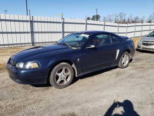 FORD MUSTANG 2002 with VIN 1FAFP40442F186292 - Photo from auction