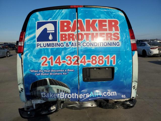 Photo 6 from auction – 2018 CHEVROLET EXPRESS G2 with VIN 1GCWGAFPXJ1343183