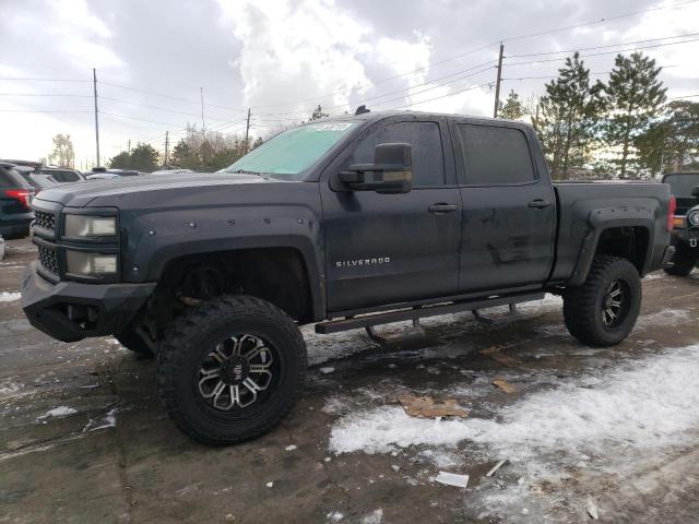 CHEVROLET SILVERADO 2014 with VIN 3GCUKREC9EG500356 - Photo from auction