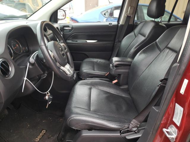 Photo 7 from auction – 2015 JEEP COMPASS LA with VIN 1C4NJCEAXFD191062