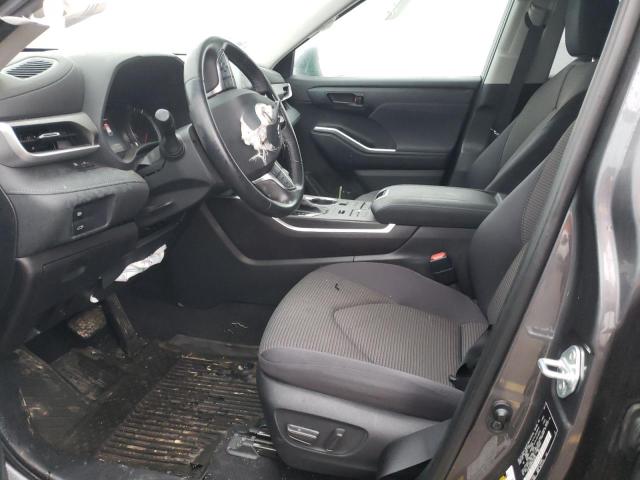 Photo 7 from auction – 2021 TOYOTA HIGHLANDER with VIN 5TDBZRBH5MS129294