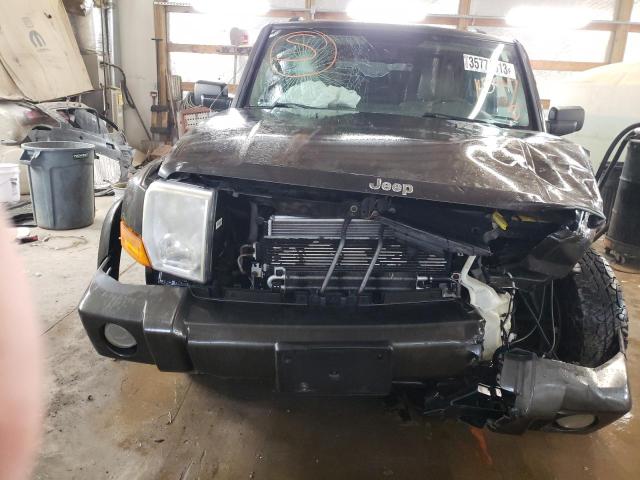 Photo 5 from auction – 2006 JEEP COMMANDER with VIN 1J8HG48NX6C143947