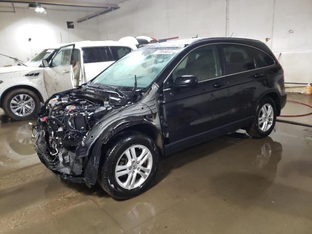 HONDA CR-V EXL 2011 with VIN JHLRE4H70BC033666 - Photo from auction