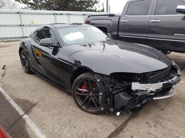 Photo 4 from auction – 2022 TOYOTA SUPRA BASE with VIN WZ1DB0C00NW051026