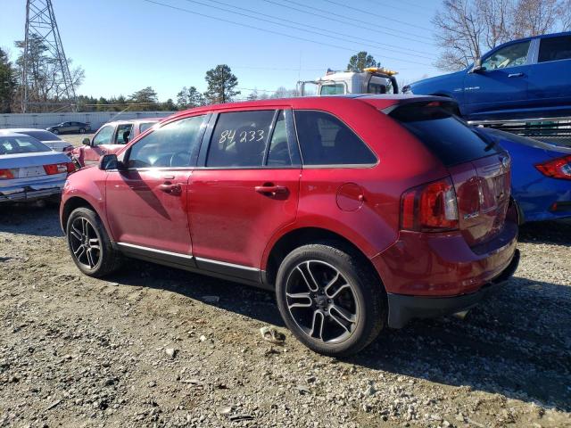 Photo 2 from auction – 2013 FORD EDGE SEL with VIN 2FMDK4JC6DBC10257