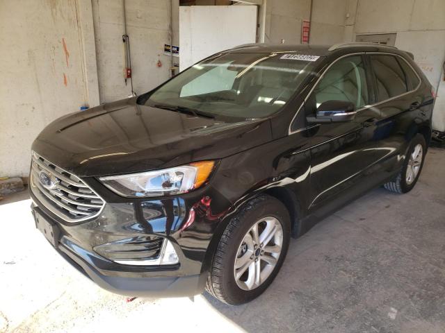 FORD EDGE SEL 2019 with VIN 2FMPK3J99KBB93737 - Photo from auction