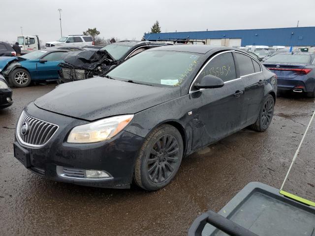 Photo 1 from auction – 2011 BUICK REGAL CXL with VIN W04GV5EV5B1053088