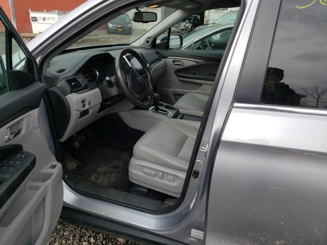 Photo 7 from auction – 2017 HONDA PILOT EXL with VIN 5FNYF6H55HB055853