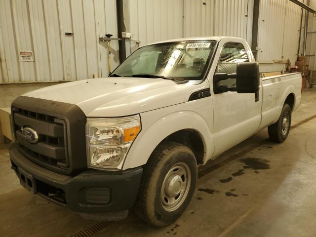 FORD F250 SUPER 2011 with VIN 1FTBF2A6XBEC36196 - Photo from auction
