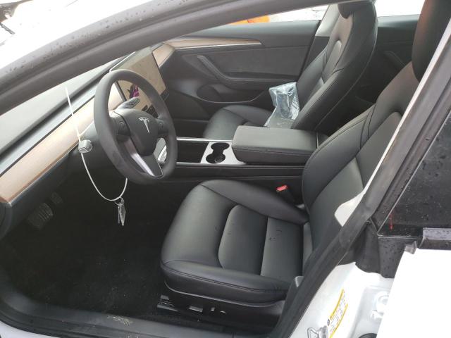 Photo 7 from auction – 2022 TESLA MODEL 3 with VIN 5YJ3E1EAXNF371388