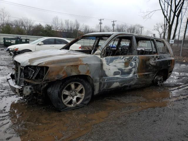 TOYOTA HIGHLANDER 2004 with VIN JTEDP21A240030909 - Photo from auction