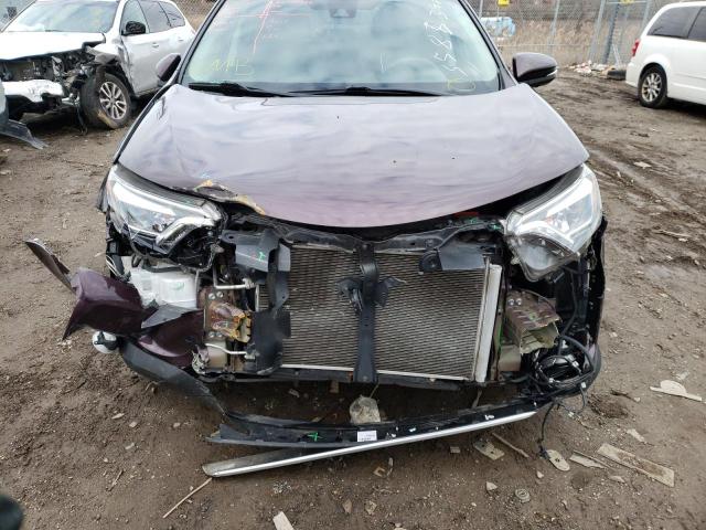 Photo 5 from auction – 2017 TOYOTA RAV4 LIMIT with VIN 2T3DFREV8HW562146