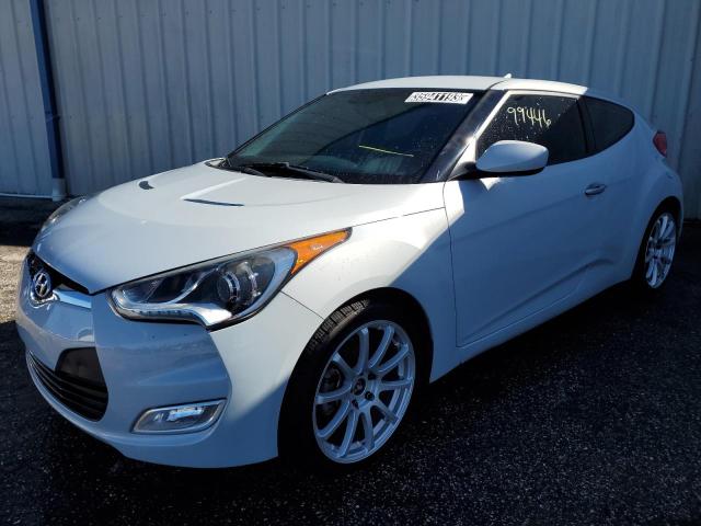 HYUNDAI VELOSTER 2015 with VIN KMHTC6AD0FU222785 - Photo from auction