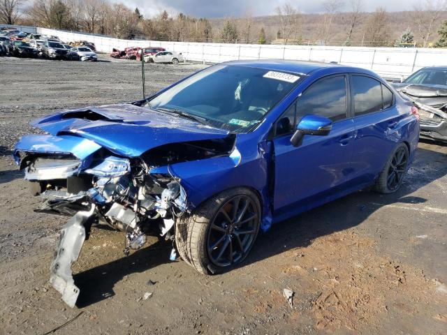 SUBARU WRX LIMITE 2019 with VIN JF1VA1J67K9827767 - Photo from auction