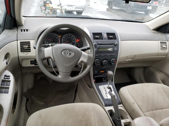 Photo 8 from auction – 2010 TOYOTA COROLLA BA with VIN 1NXBU4EE1AZ373935