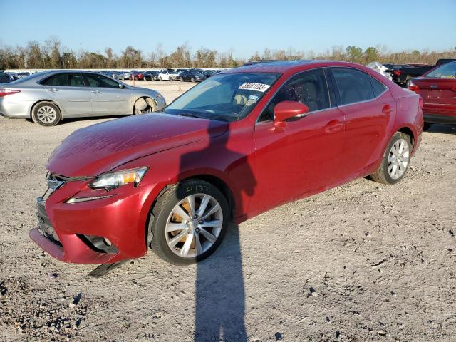 LEXUS IS 250 2014 with VIN JTHBF1D29E5029899 - Photo from auction