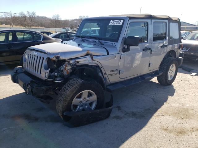 Photo 1 from auction – 2015 JEEP WRANGLER U with VIN 1C4BJWDGXFL763070