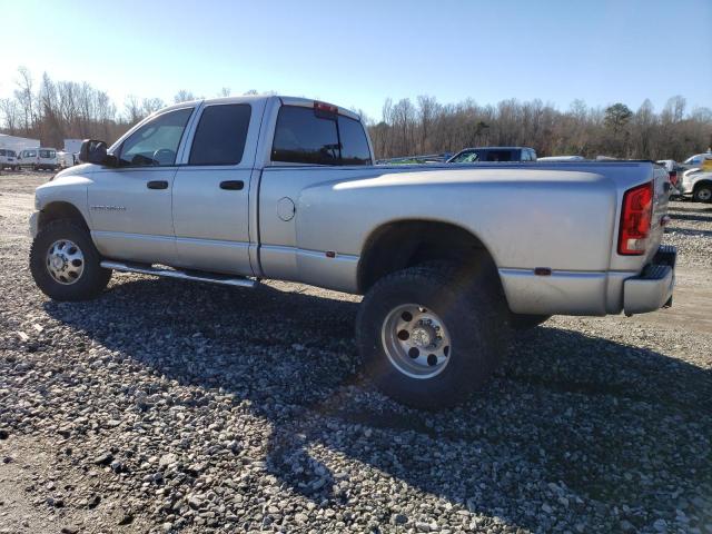 Photo 2 from auction – 2003 DODGE RAM 3500 S with VIN 3D3MU48633G708823