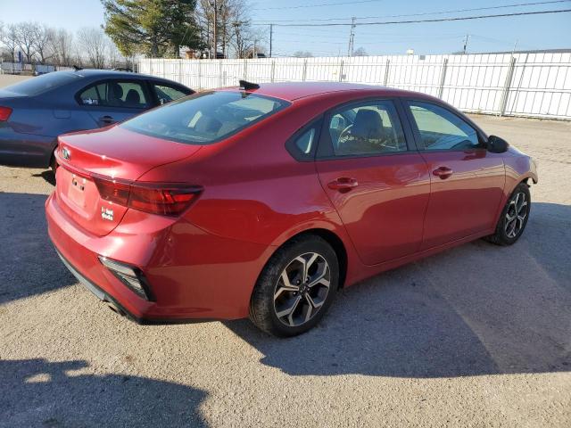 Photo 3 from auction – 2021 KIA FORTE FE with VIN 3KPF24AD8ME262701