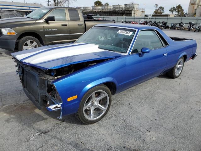GMC CABALLERO 1985 with VIN 3GTCW80H3FS800633 - Photo from auction