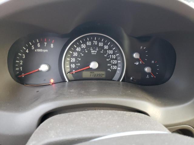 Photo 9 from auction – 2009 KIA SEDONA EX with VIN KNDMB233396272985