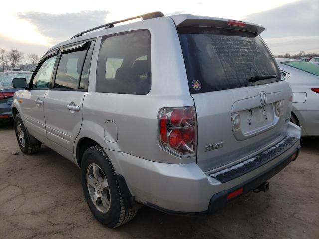 Foto 2 de la subasta – 2008 HONDA PILOT EXL con VIN 5FNYF18538B038083