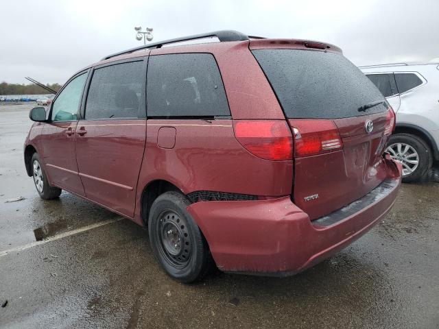 Photo 2 from auction – 2004 TOYOTA SIENNA CE with VIN 5TDZA23C54S143454