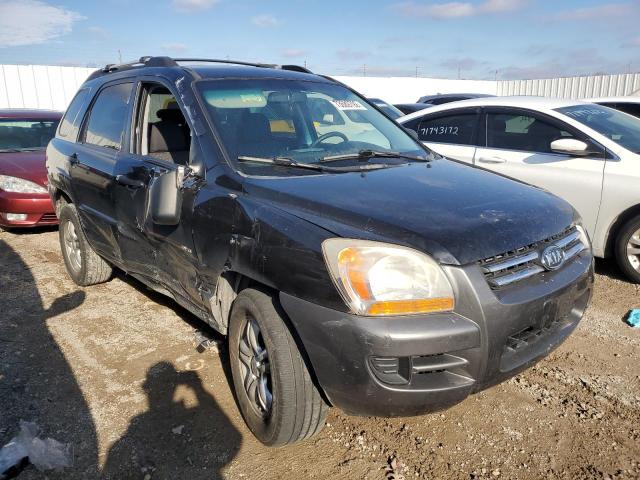 Photo 4 from auction – 2008 KIA SPORTAGE E with VIN KNDJE723087480971
