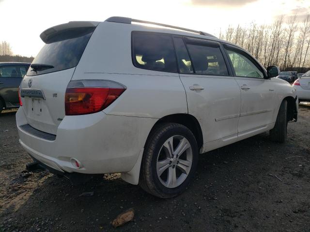 Photo 3 from auction – 2008 TOYOTA HIGHLANDER with VIN JTEES43A082025567