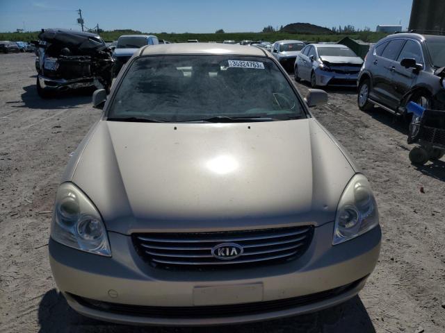Photo 5 from auction – 2007 KIA OPTIMA with VIN KNAGE123075130481