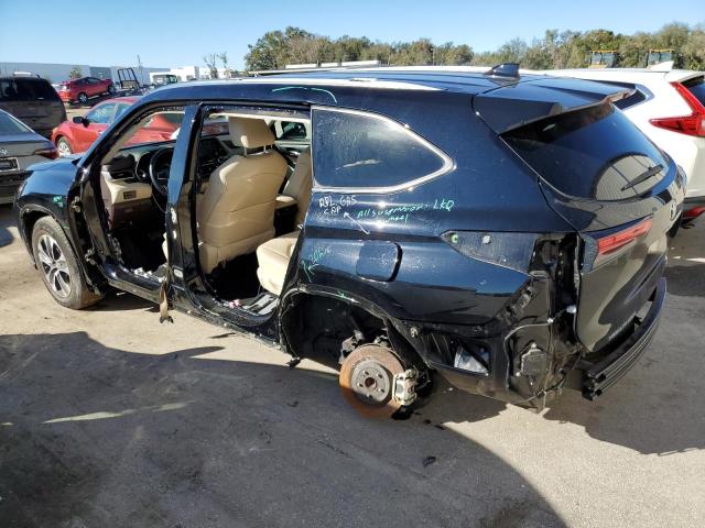 Photo 2 from auction – 2020 TOYOTA HIGHLANDER with VIN 5TDGZRAH2LS511028