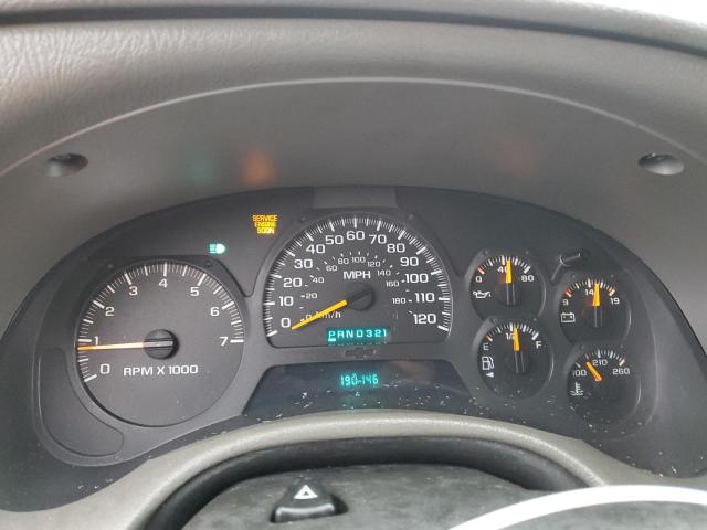 Photo 9 from auction – 2004 CHEVROLET TRAILBLAZE with VIN 1GNDT13S842439458