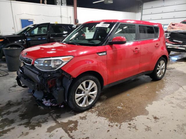 KIA SOUL + 2016 with VIN KNDJP3A5XG7820602 - Photo from auction