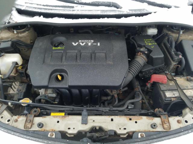 Photo 11 from auction – 2010 TOYOTA COROLLA BA with VIN 2T1BU4EEXAC223520