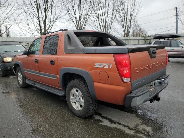 Photo 2 from auction – 2004 CHEVROLET AVALANCHE with VIN 3GNEK12T44G218643