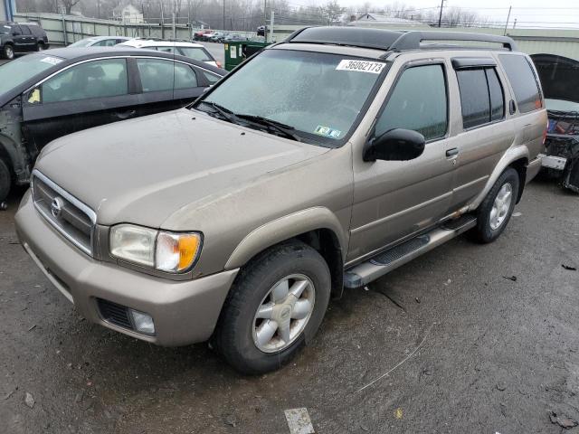 Photo 1 from auction – 2002 NISSAN PATHFINDER with VIN JN8DR09Y72W740990