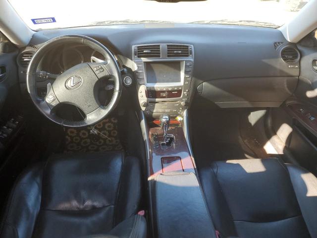 Photo 8 from auction – 2008 LEXUS IS 250 with VIN JTHBK262082069387