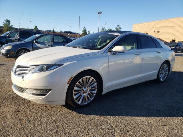 LINCOLN MKZ 2013 with VIN 3LN6L2GK1DR817421 - Photo from auction