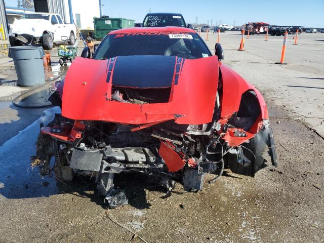 Photo 5 from auction – 2016 CHEVROLET CORVETTE S with VIN 1G1YH2D78G5118088