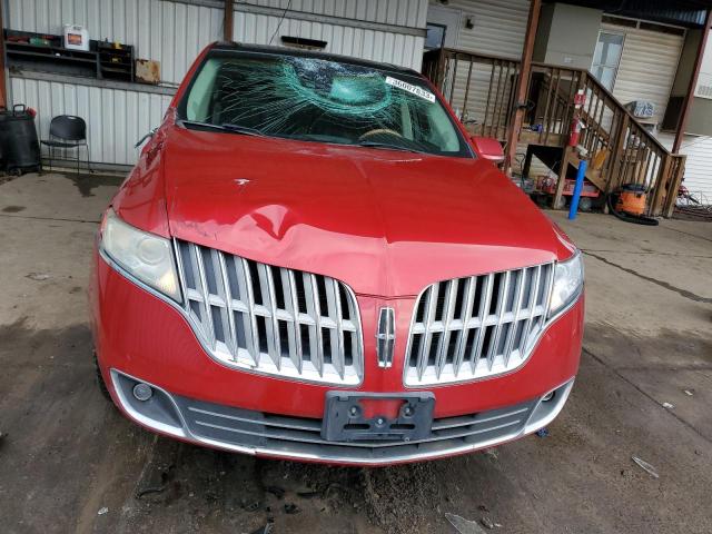 Photo 5 from auction – 2010 LINCOLN MKT with VIN 2LMHJ5AR9ABJ26786