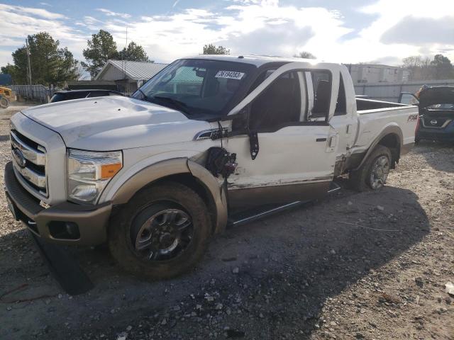 FORD F350 SUPER 2014 with VIN 1FT8W3BTXEEA28862 - Photo from auction