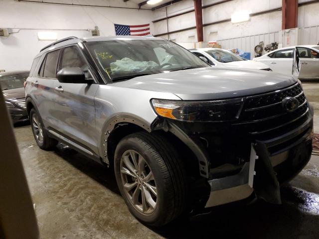 Photo 4 from auction – 2021 FORD EXPLORER X with VIN 1FMSK7DH7MGC16285