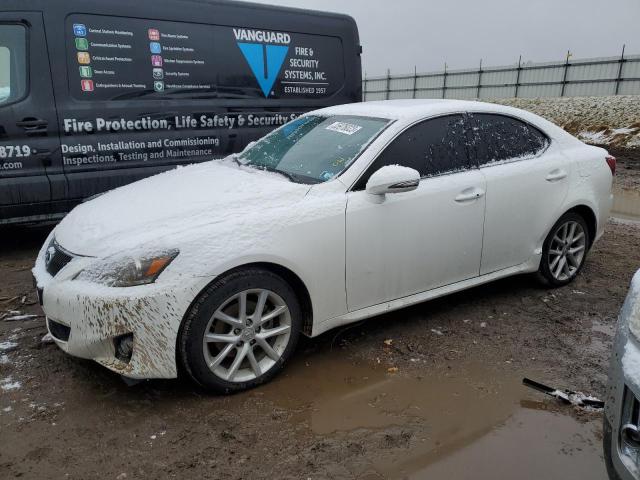 LEXUS IS 250 2013 with VIN JTHCF5C24D5062322 - Photo from auction