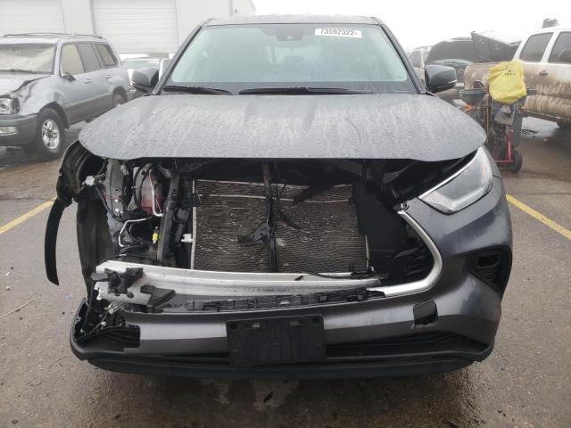 Photo 5 from auction – 2021 TOYOTA HIGHLANDER with VIN 5TDBZRBH5MS129294