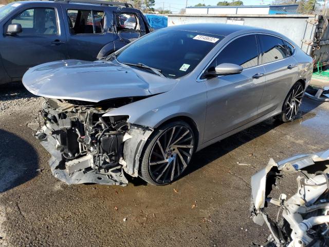 CHRYSLER 200 C 2015 with VIN 1C3CCCCB5FN508399 - Photo from auction