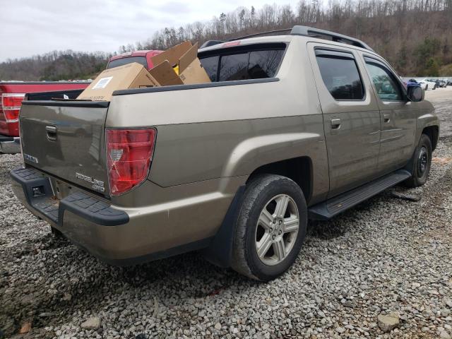 Photo 3 from auction – 2011 HONDA RIDGELINE with VIN 5FPYK1F53BB451540